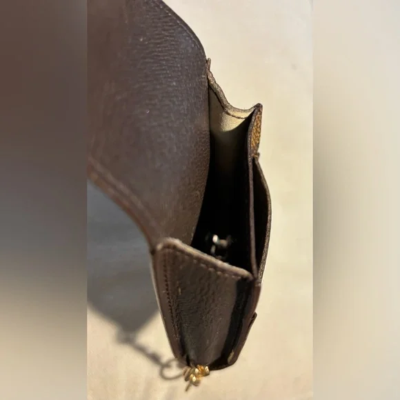 Louis Vuitton Damier Ébène Mini Pouch – Vintage! - Picture 6 of 14